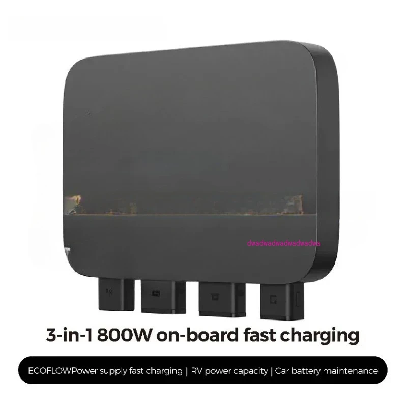 EcoFlow 800W Car Alternator Charger 3-in-1 Fast DC-DC Charger for Power Station
EcoFlow 800W Car Alternator Charger 3-in-1 Fast DC-DC Charger for Power Station