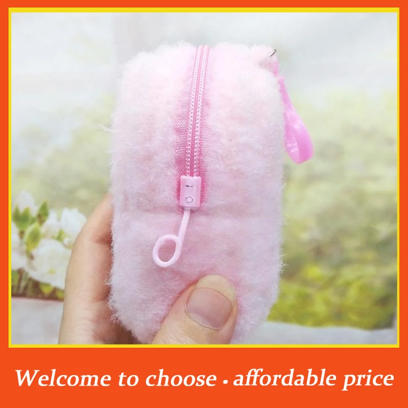 *1Pc new Cute Backpack Shape Storage Bag Key Change Storage Bag Pendant Mini Coin Plush Wallet Kawaii Portable Keychain
*1Pc new Cute Backpack Shape Storage Bag Key Change Storage Bag Pendant Mini Coin Plush Wallet Kawaii Portable Keychain