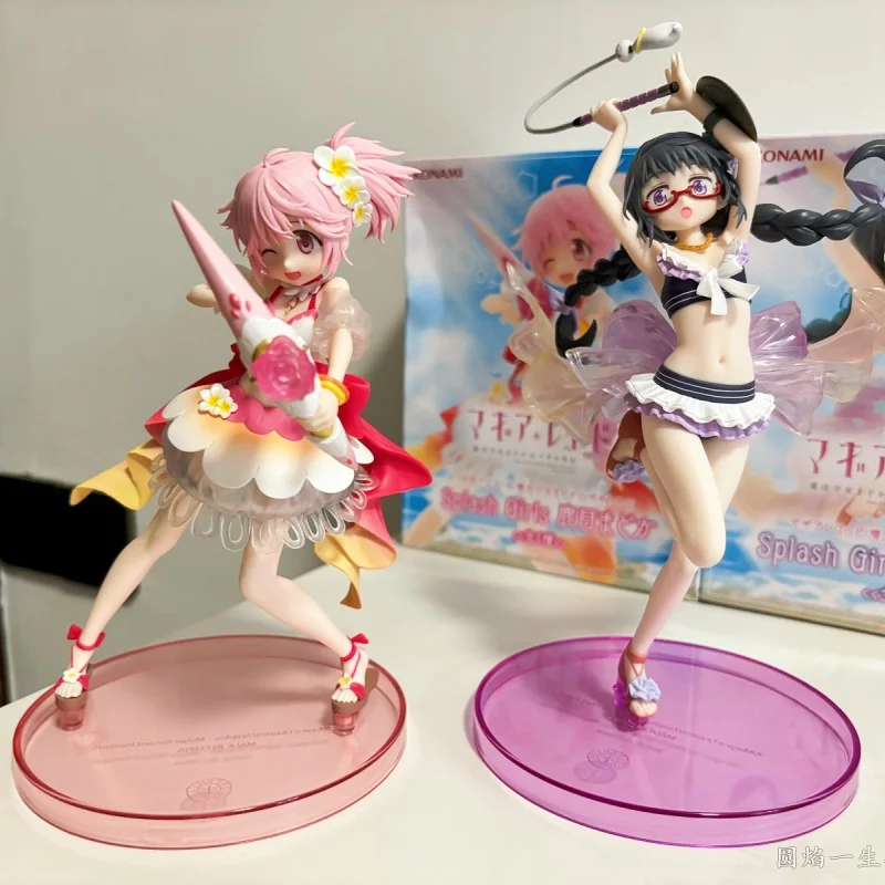 Original Konami Splash Girls Kaname Madoka Akemi Homura Action Figure (Puella Magi Madoka Magica Side Story) Anime Toy Model
Original Konami Splash Girls Kaname Madoka Akemi Homura Action Figure (Puella Magi Madoka Magica Side Story) Anime Toy Model