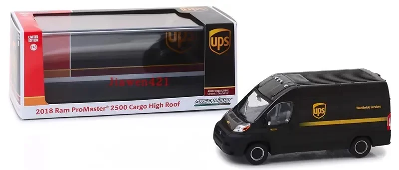 1:43 2018 RAM ProMaster 2500 грузовой высокой крыши литая металлическая модель автомобиля из сплава игрушки для коллекции подарков
1:43 2018 RAM ProMaster 2500 грузовой высокой крыши литая металлическая модель автомобиля из сплава игрушки для коллекции подарков