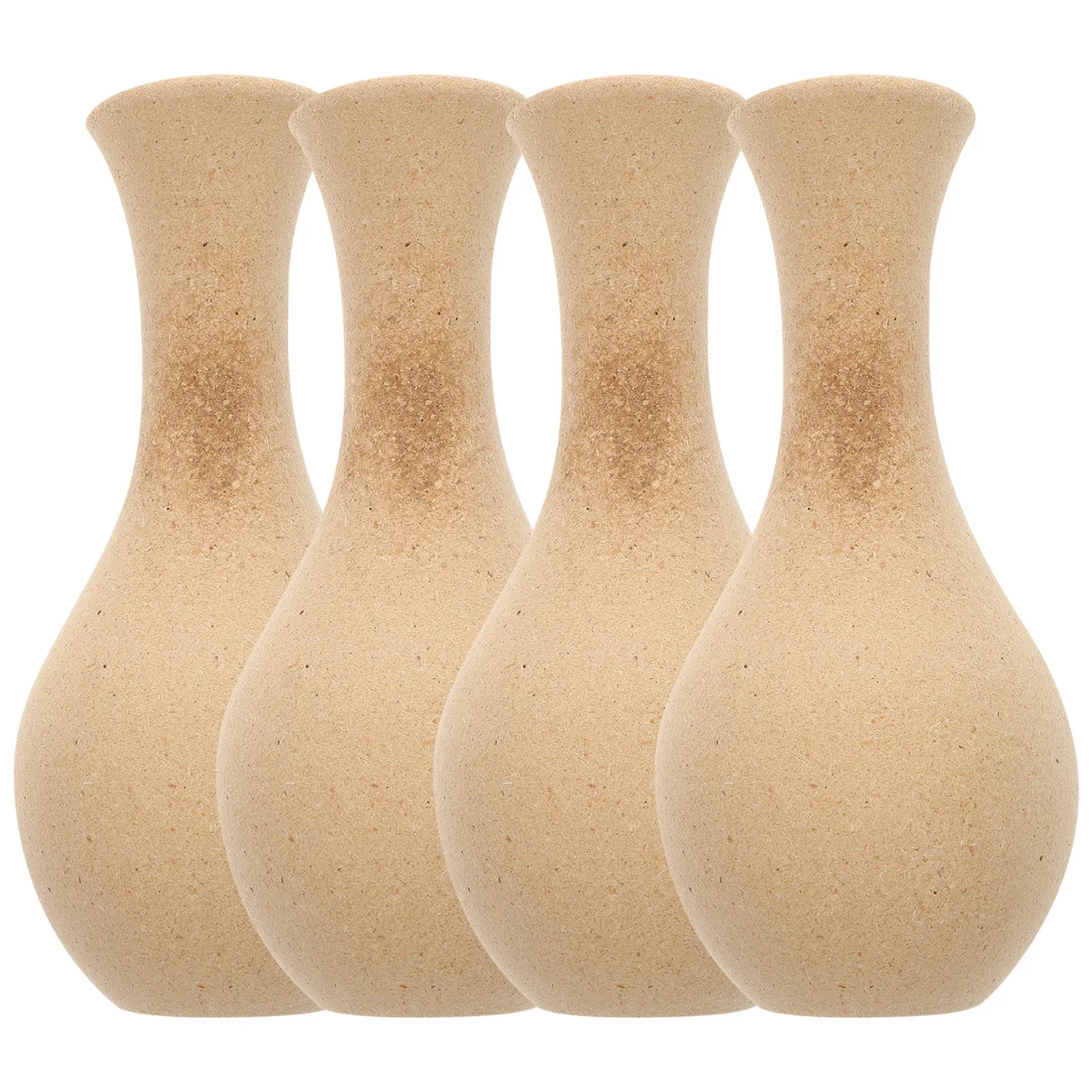 4Pcs Space Saving Light Weight Wood DIY Vase Mold Half Vase for Drawing Painting Graffiti Decorative Flower Bottle for Home
4Pcs Space Saving Light Weight Wood DIY Vase Mold Half Vase for Drawing Painting Graffiti Decorative Flower Bottle for Home