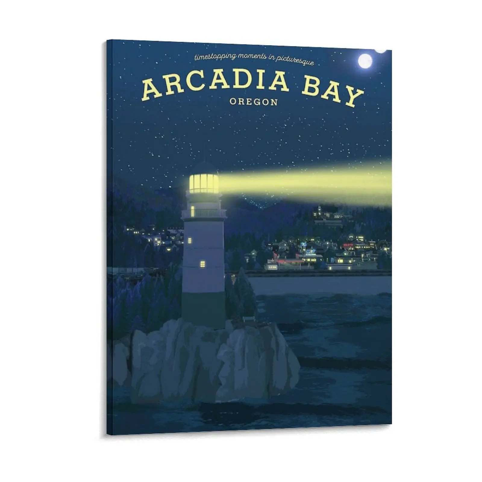 Life Is Strange Arcadia Bay Travel Poster Night Canvas Painting Home Garage Personalized Framed Wall Painting
Life Is Strange Arcadia Bay Travel Poster Night Canvas Painting Home Garage Personalized Framed Wall Painting
