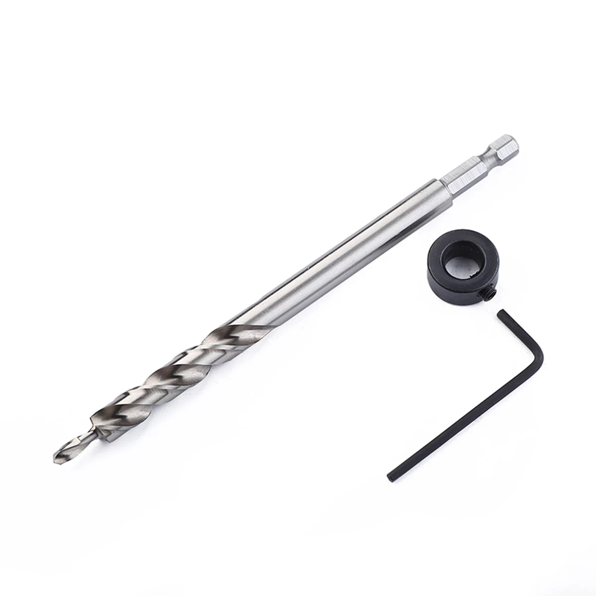 9.5Mm Hex Shank Drill Bit Hardened For Concrete Tile Brick Plastic Wood Metal Masonry Tapered Head 1/4 
9.5Mm Hex Shank Drill Bit Hardened For Concrete Tile Brick Plastic Wood Metal Masonry Tapered Head 1/4