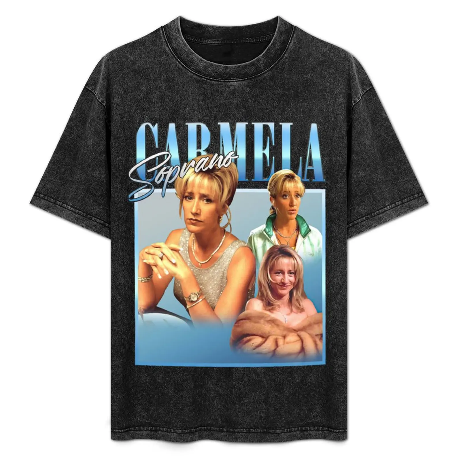 CARMELA-Soprano Classic T-Shirt Lightweight Gym Training T-Shirt
CARMELA-Soprano Classic T-Shirt Lightweight Gym Training T-Shirt