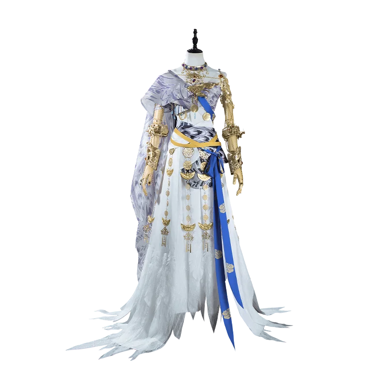 Moon Gazing Beauty Ancient Style Martial Arts Suit Where Winds Meet Cosplay Costume Full Set for Women Halloween Comic Con
Moon Gazing Beauty Ancient Style Martial Arts Suit Where Winds Meet Cosplay Costume Full Set for Women Halloween Comic Con