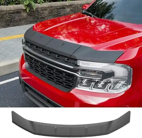 Hood Deflector for 2022-2026 Maverick – TPE Hood Protector Shield & Accessories
Hood Deflector for 2022-2026 Maverick – TPE Hood Protector Shield & Accessories