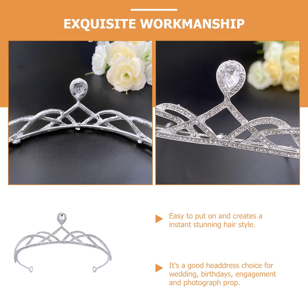 Rhinestone Crown Unique Design Wedding Rhinestone Tiara Tiaras For Women Birthday Bride Tiara Accessories Hair Tool
Rhinestone Crown Unique Design Wedding Rhinestone Tiara Tiaras For Women Birthday Bride Tiara Accessories Hair Tool