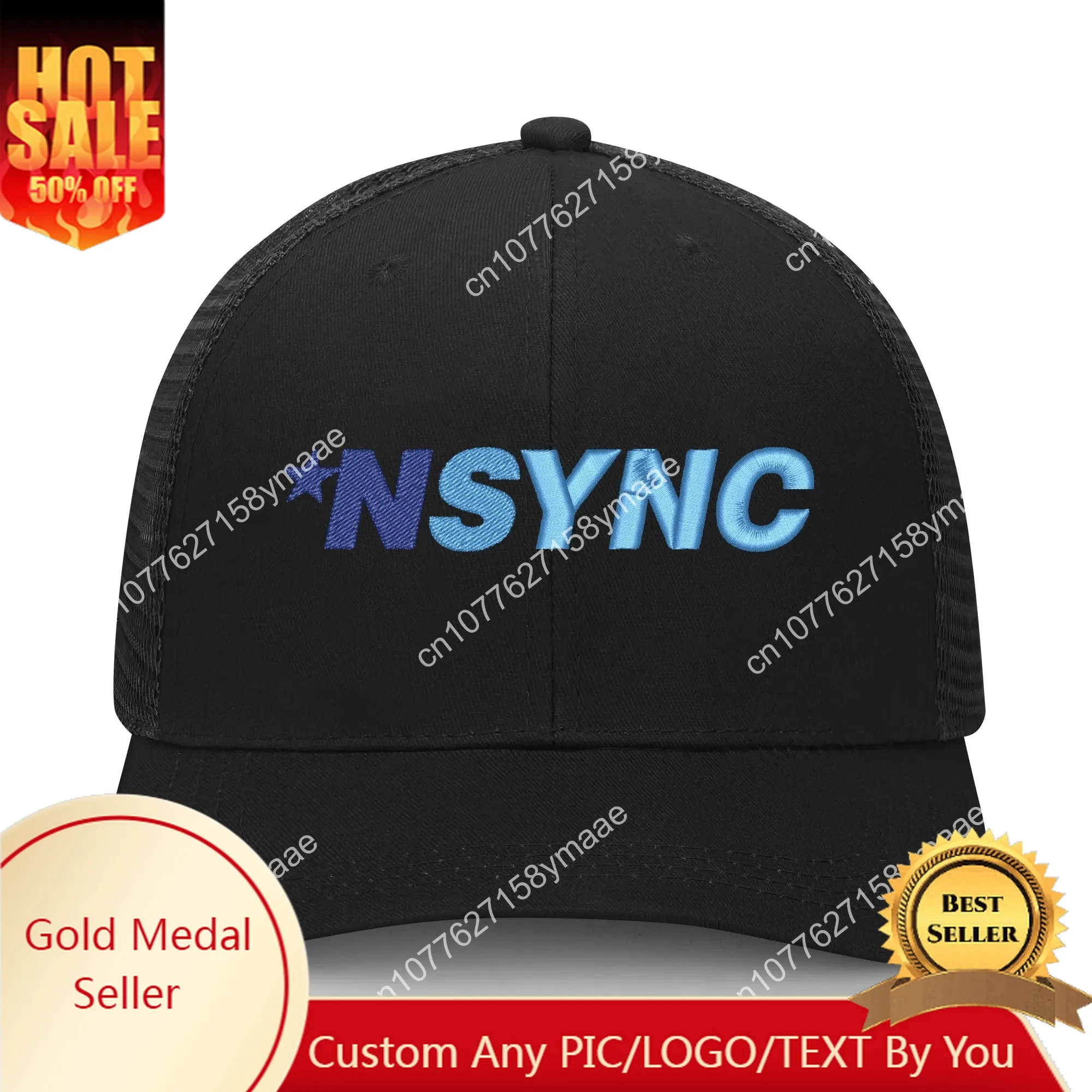 'N Sync Pop Band Music Embroidery Hat Mens Womens Sports Baseball Hat Hip Hop Breathable Summer Headwear Custom Made Caps Logo
'N Sync Pop Band Music Embroidery Hat Mens Womens Sports Baseball Hat Hip Hop Breathable Summer Headwear Custom Made Caps Logo
