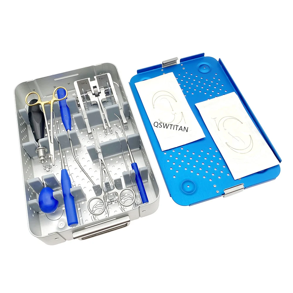 Orthopedic Achilles Tendon Ligment Repair set Stainless Steel Achilles tendon and ligament revision instrument
Orthopedic Achilles Tendon Ligment Repair set Stainless Steel Achilles tendon and ligament revision instrument