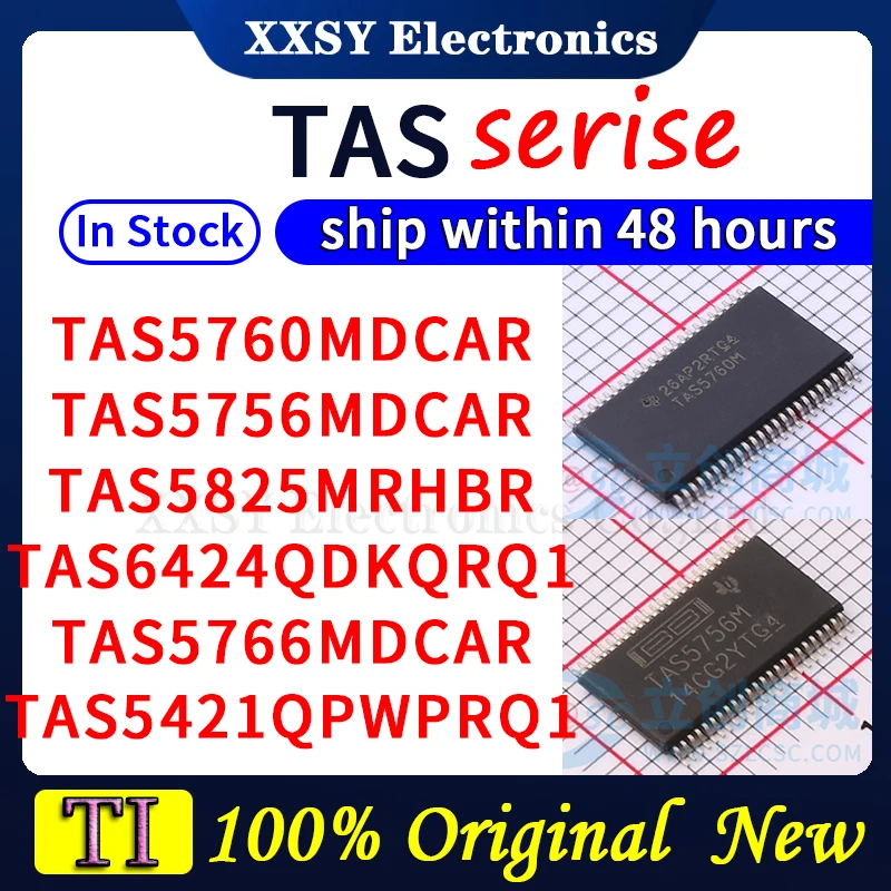 TAS5760MDCAR TAS5756MDCAR TAS5825MRHBR TAS6424QDKQRQ1 TAS5766MDCAR TAS5421QPWPRQ1 В наличии 100% оригинал и новый
TAS5760MDCAR TAS5756MDCAR TAS5825MRHBR TAS6424QDKQRQ1 TAS5766MDCAR TAS5421QPWPRQ1 В наличии 100% оригинал и новый