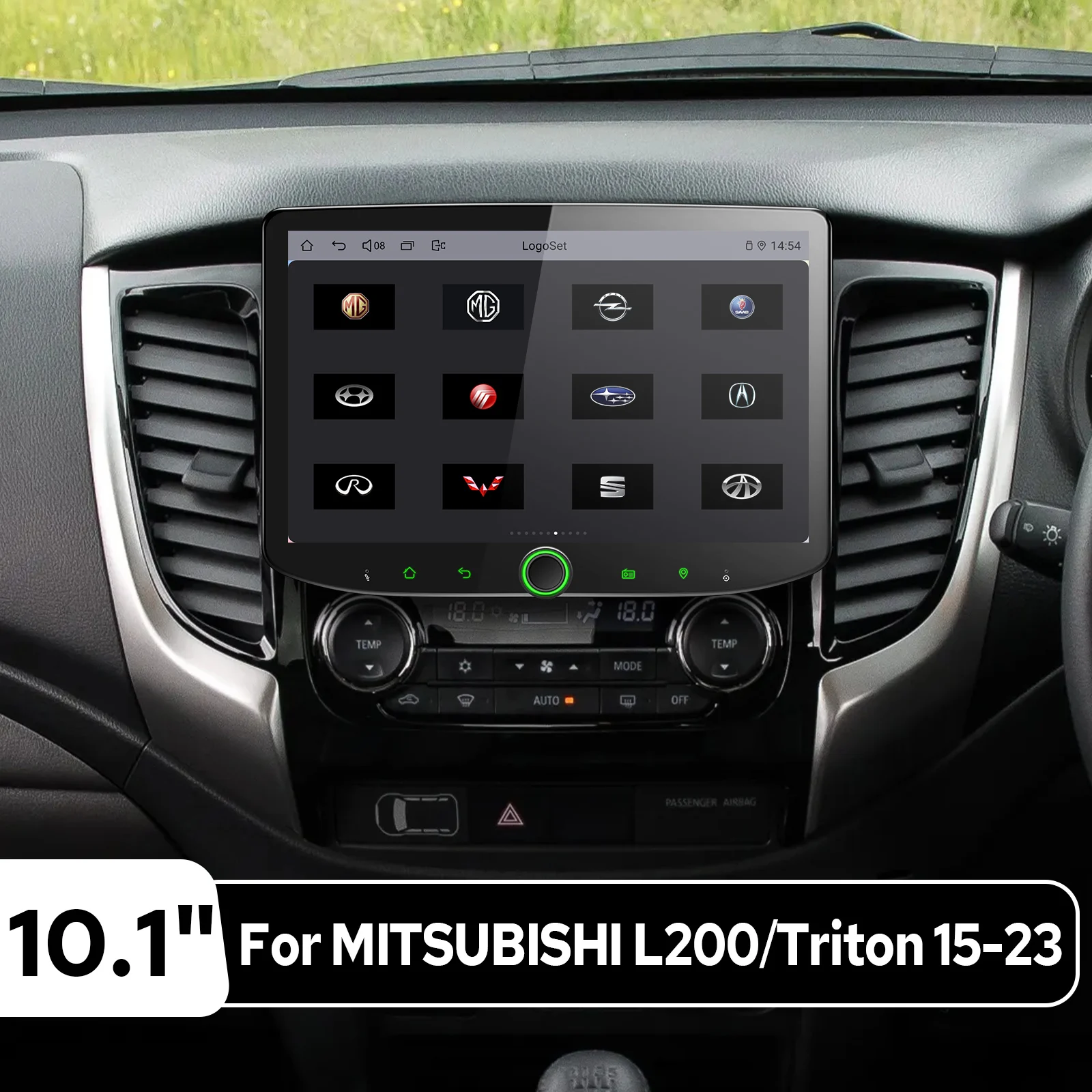 10.1"Android Head Unit for Mitsubishi L200 Triton 2015-2023 1280×800 HD Screen 4GB RAM 64GB ROM Wireless CarPlay Android Auto
10.1"Android Head Unit for Mitsubishi L200 Triton 2015-2023 1280×800 HD Screen 4GB RAM 64GB ROM Wireless CarPlay Android Auto