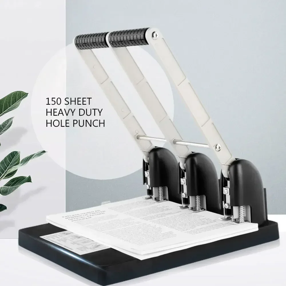 Manual Punching Machine Heavy Duty A4 Paper Punch 2 Holes 3 Holes 4 Holes Replaceable Cutter Head
Manual Punching Machine Heavy Duty A4 Paper Punch 2 Holes 3 Holes 4 Holes Replaceable Cutter Head