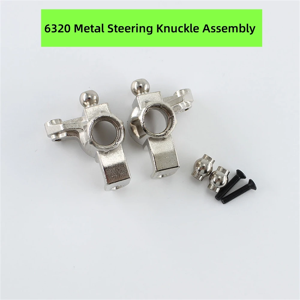 For SUCHIYU 16101/16102/16103/16201PRO 6320 Metal Steering Knuckle Assembly RC Car Accessories
For SUCHIYU 16101/16102/16103/16201PRO 6320 Metal Steering Knuckle Assembly RC Car Accessories