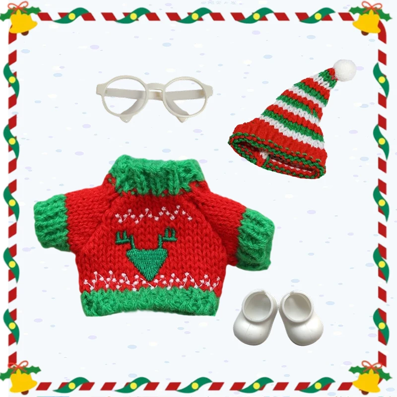 Аксессуары для мини-лабу 17 см, подходит для V1 23 Labubu, рождественский комплект с оленями, Labubu, красная одежда, рождественский модный подарок
Аксессуары для мини-лабу 17 см, подходит для V1 23 Labubu, рождественский комплект с оленями, Labubu, красная одежда, рождественский модный подарок