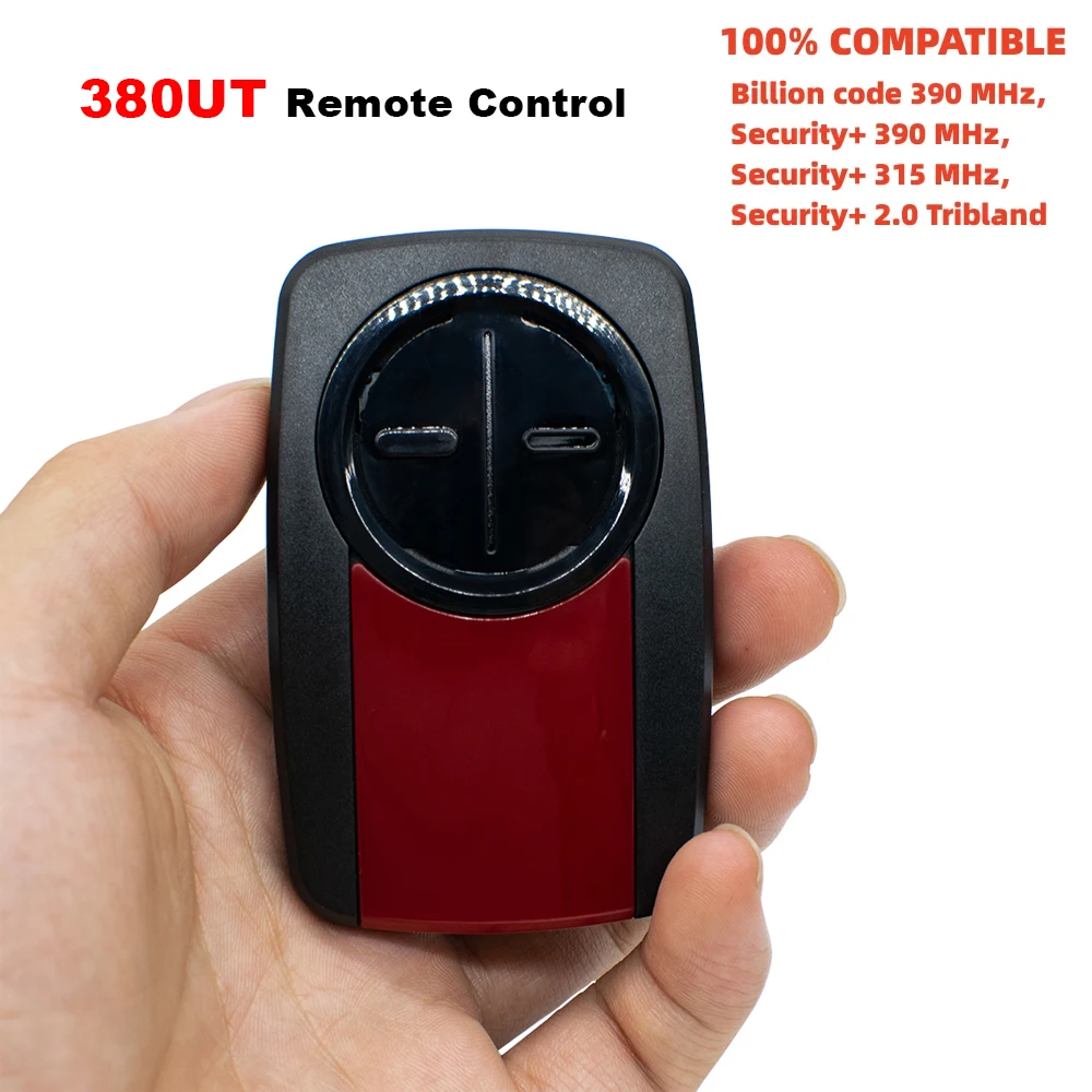 375LM 380UT Garage Remote for Garage Door Openers For Tribland 893max Remote Control
375LM 380UT Garage Remote for Garage Door Openers For Tribland 893max Remote Control