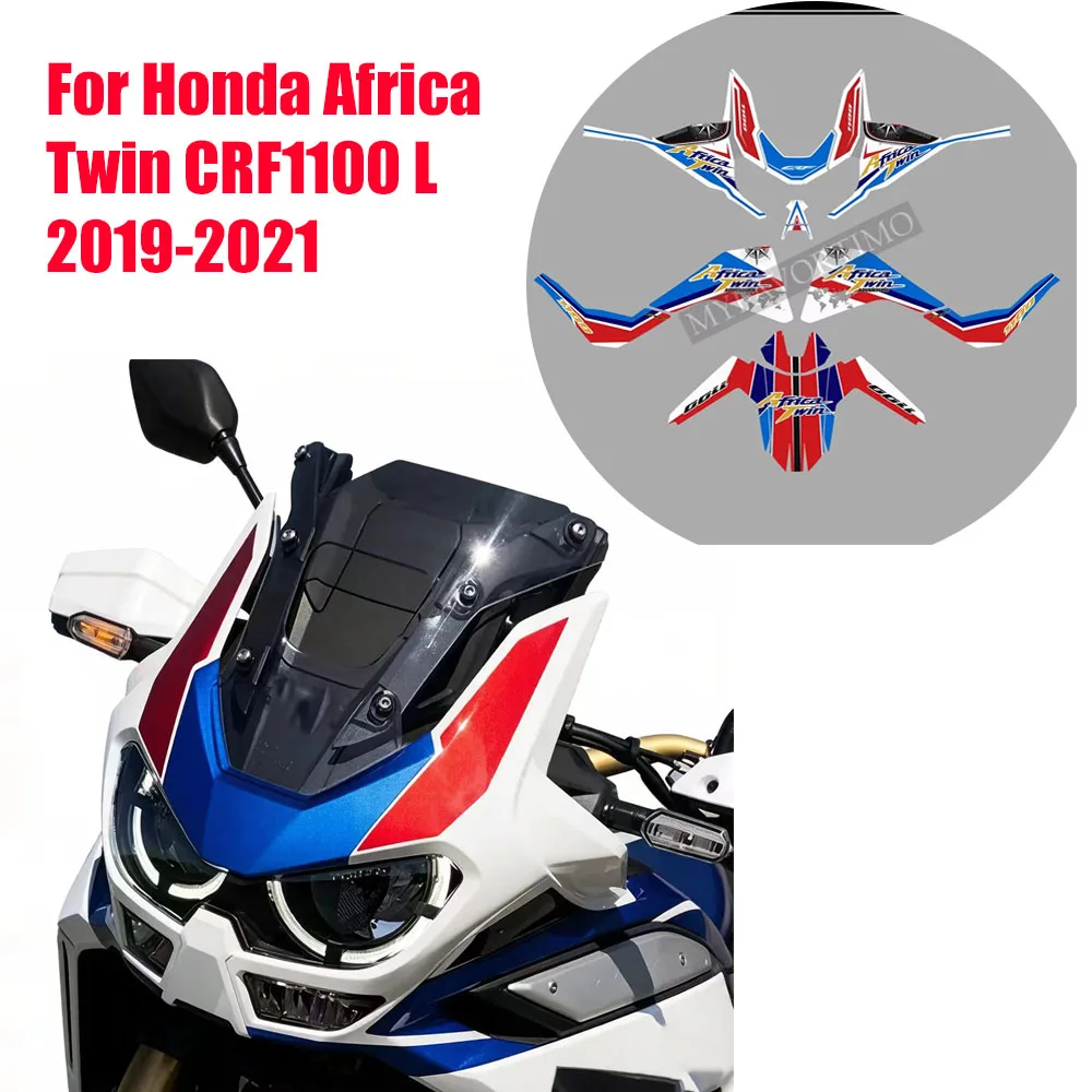 For Honda Africa Twin CRF1100 CRF1100L Adventure ADV Visor Set Stickers 2019-2021 Side Tank Pad Protection Decal Kit Motorcycle
For Honda Africa Twin CRF1100 CRF1100L Adventure ADV Visor Set Stickers 2019-2021 Side Tank Pad Protection Decal Kit Motorcycle