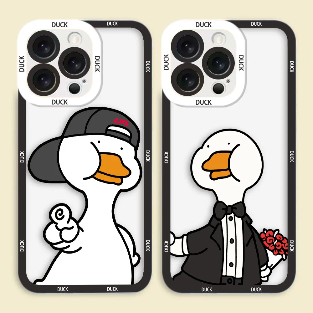 Cartoon Cute Duck Cover Phone Case For Xiaomi 15 15T POCO X7 X6 X5 X3 NFC GT F3 F5 M7 M6 M4 M3 11 11T PRO LITE NE Case Shell
Cartoon Cute Duck Cover Phone Case For Xiaomi 15 15T POCO X7 X6 X5 X3 NFC GT F3 F5 M7 M6 M4 M3 11 11T PRO LITE NE Case Shell