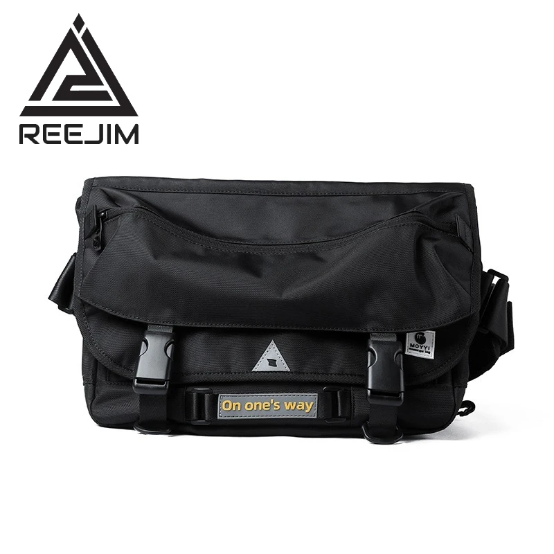 Causal Nylon Shoulder Man Bag Teenager School Laptop Sling Men's Bag Streetwear Travel Cross Bag Messenger Bags for Men
Causal Nylon Shoulder Man Bag Teenager School Laptop Sling Men's Bag Streetwear Travel Cross Bag Messenger Bags for Men