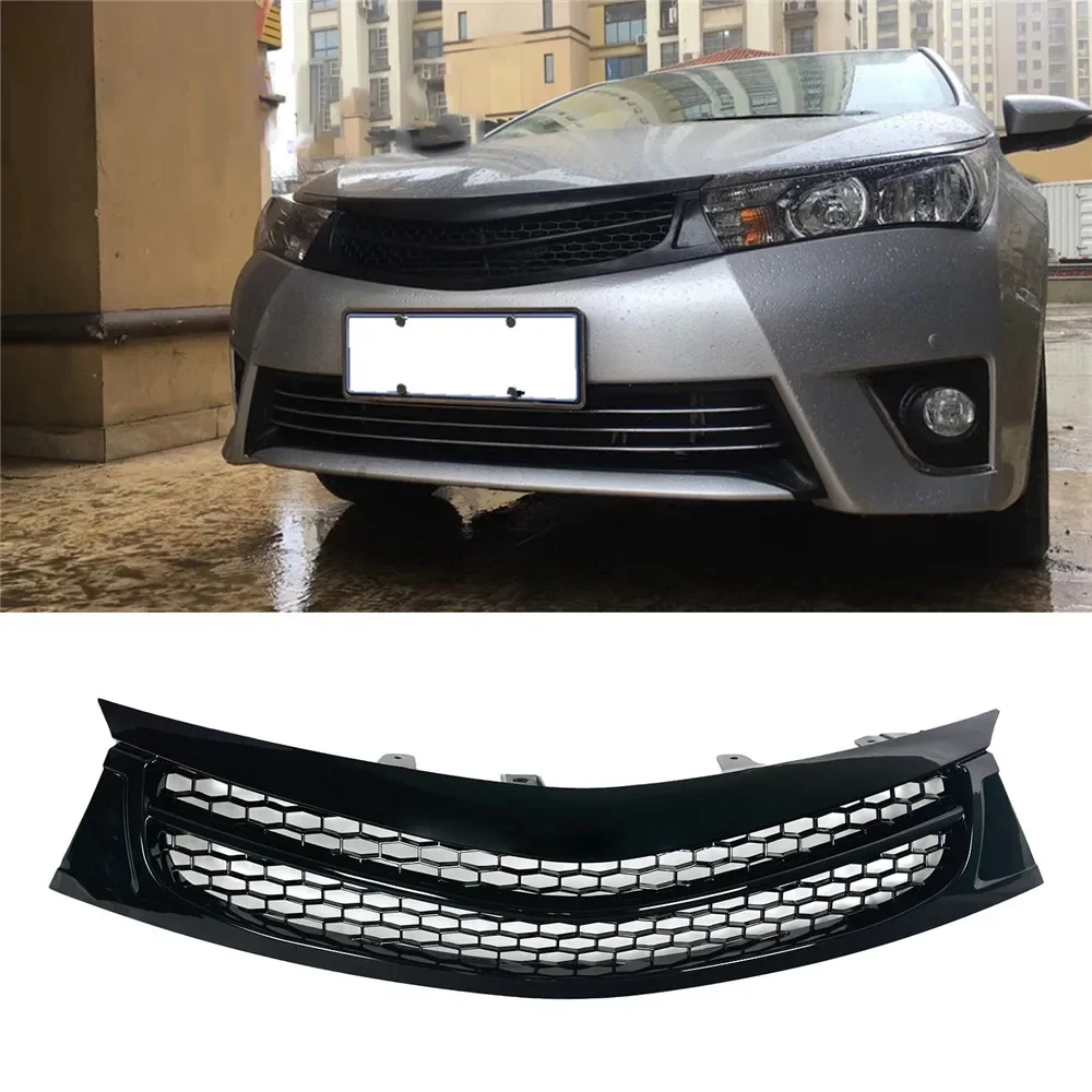 Поп-модифицированный для Corolla Racing Grill для Corolla 2014 2015 2016, модифицированный передний бампер, сетчатая крышка, передняя решетка, решетка для накладок
Поп-модифицированный для Corolla Racing Grill для Corolla 2014 2015 2016, модифицированный передний бампер, сетчатая крышка, передняя решетка, решетка для накладок