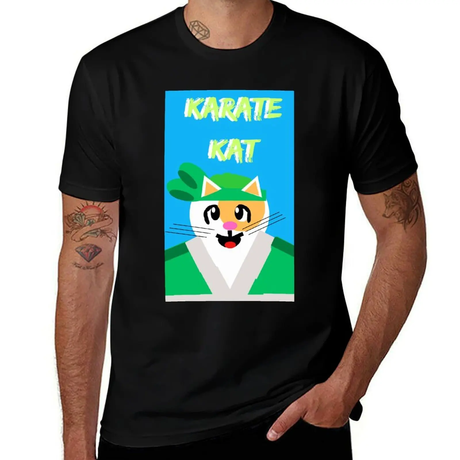 KARATE KAT T-Shirt baggy shirts affliction shirts oversized summer 2025 vintage t shirt men
KARATE KAT T-Shirt baggy shirts affliction shirts oversized summer 2025 vintage t shirt men