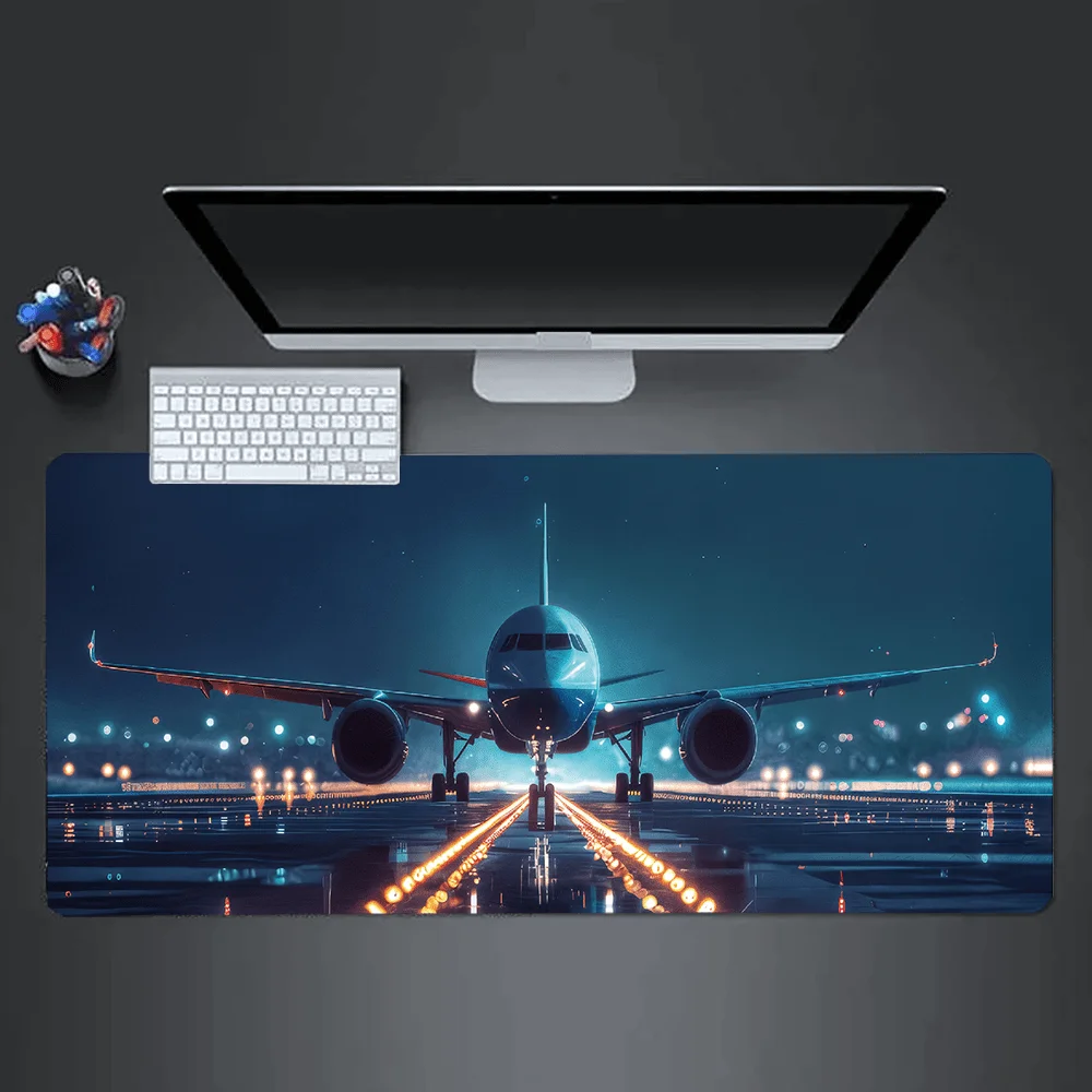 Large Airport Night Scene Airplane Mouse Pads Gaming Mousepad Rubber Office Mouse Pad Desk Mat Desk Interior Gaming Mats Setup
Large Airport Night Scene Airplane Mouse Pads Gaming Mousepad Rubber Office Mouse Pad Desk Mat Desk Interior Gaming Mats Setup