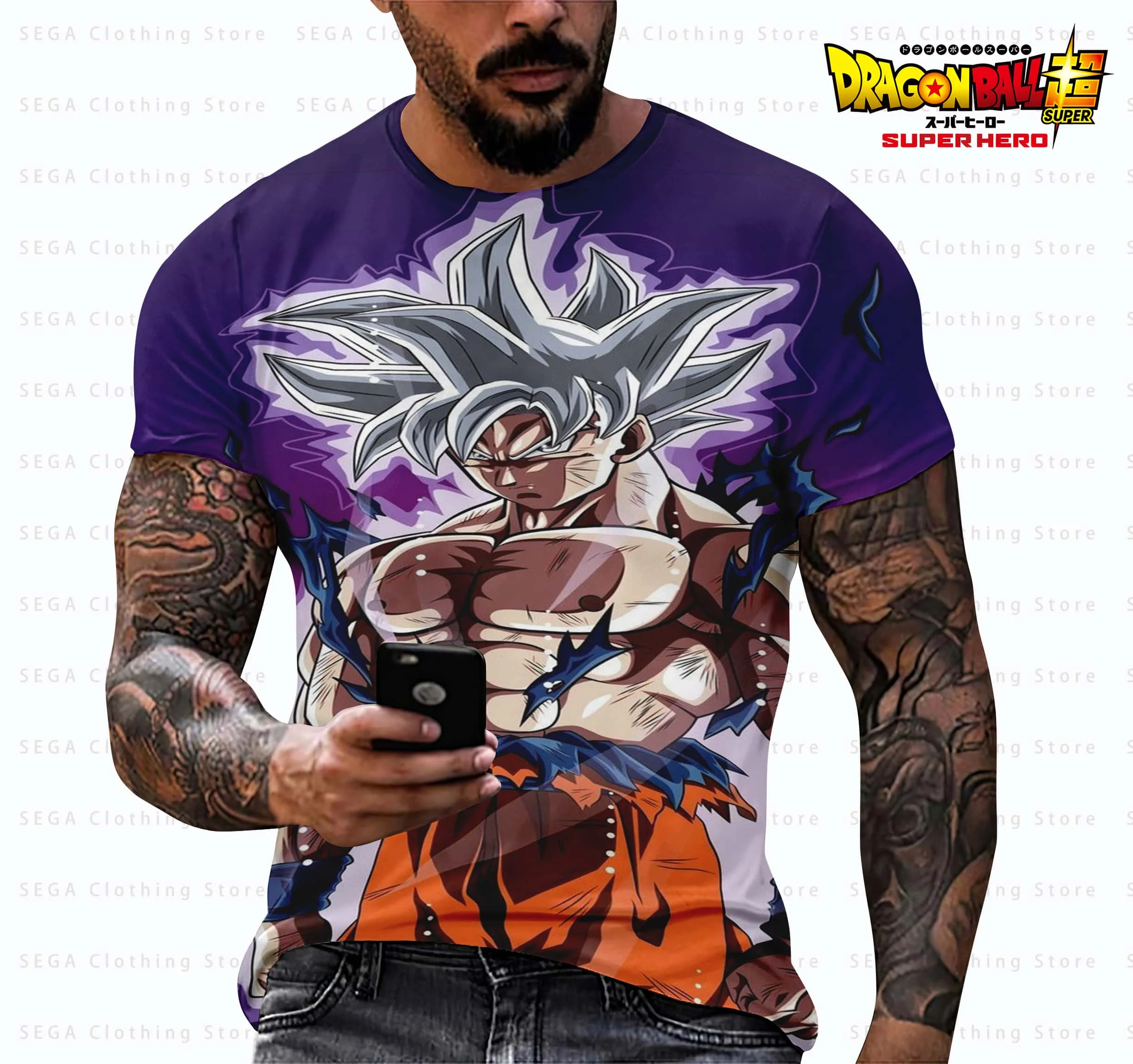 Summer Fashion Anime Dragon Ball Son Goku 3D Print Kids T Shirt Casual T-shirt Boy Girl Unisex Children's Clothing Tshirt Tops
Summer Fashion Anime Dragon Ball Son Goku 3D Print Kids T Shirt Casual T-shirt Boy Girl Unisex Children's Clothing Tshirt Tops