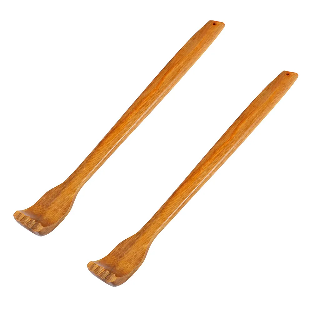 2Pcs Back Scratcher Premium Material Itch Relief Tool for Hard to Reach Areas Body Scratching Massage Stick Wooden Scraper
2Pcs Back Scratcher Premium Material Itch Relief Tool for Hard to Reach Areas Body Scratching Massage Stick Wooden Scraper