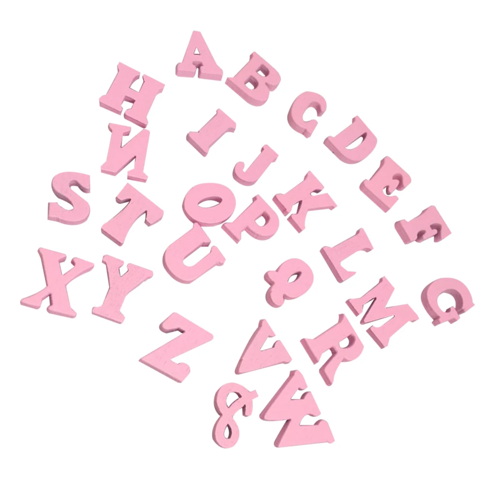 100pcs Wooden Letters Slices Smooth Surface Safe DIY Crafts Accessories Holiday Decorations Party Supplies
100pcs Wooden Letters Slices Smooth Surface Safe DIY Crafts Accessories Holiday Decorations Party Supplies