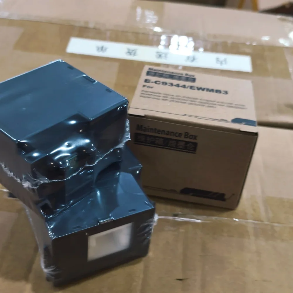 5X C9344 Waste Ink Tank Maintenance Box for EPSON XP 2100 2105 3100 3105 4100 4101 4105 WorkForce WF 2810 2830 2835 2850
5X C9344 Waste Ink Tank Maintenance Box for EPSON XP 2100 2105 3100 3105 4100 4101 4105 WorkForce WF 2810 2830 2835 2850
