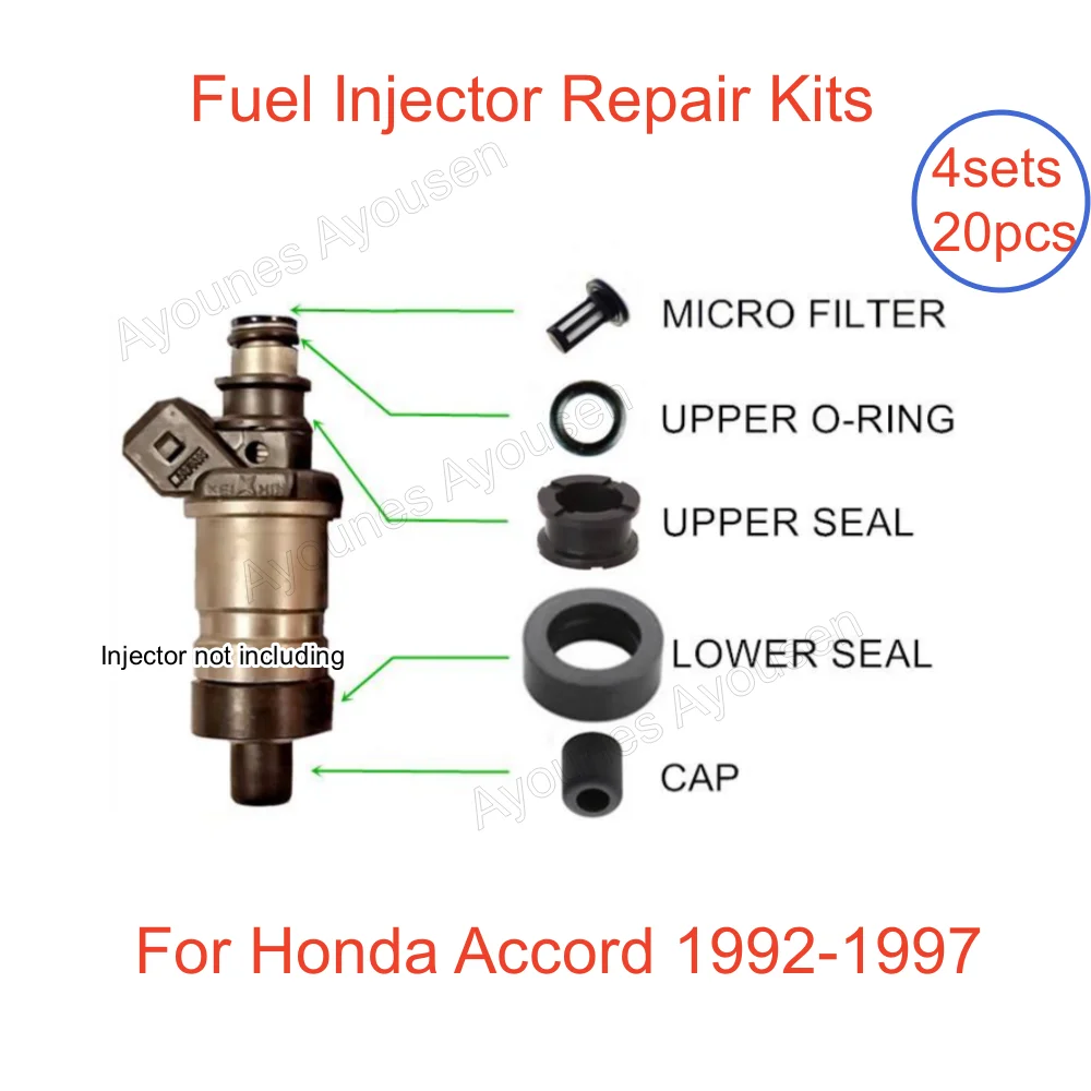 Free Shipping 4sets For Honda fuel injector repair kits For Parts# 06164-P2J-000 06164-P2A-000 For AY-RK212
Free Shipping 4sets For Honda fuel injector repair kits For Parts# 06164-P2J-000 06164-P2A-000 For AY-RK212
