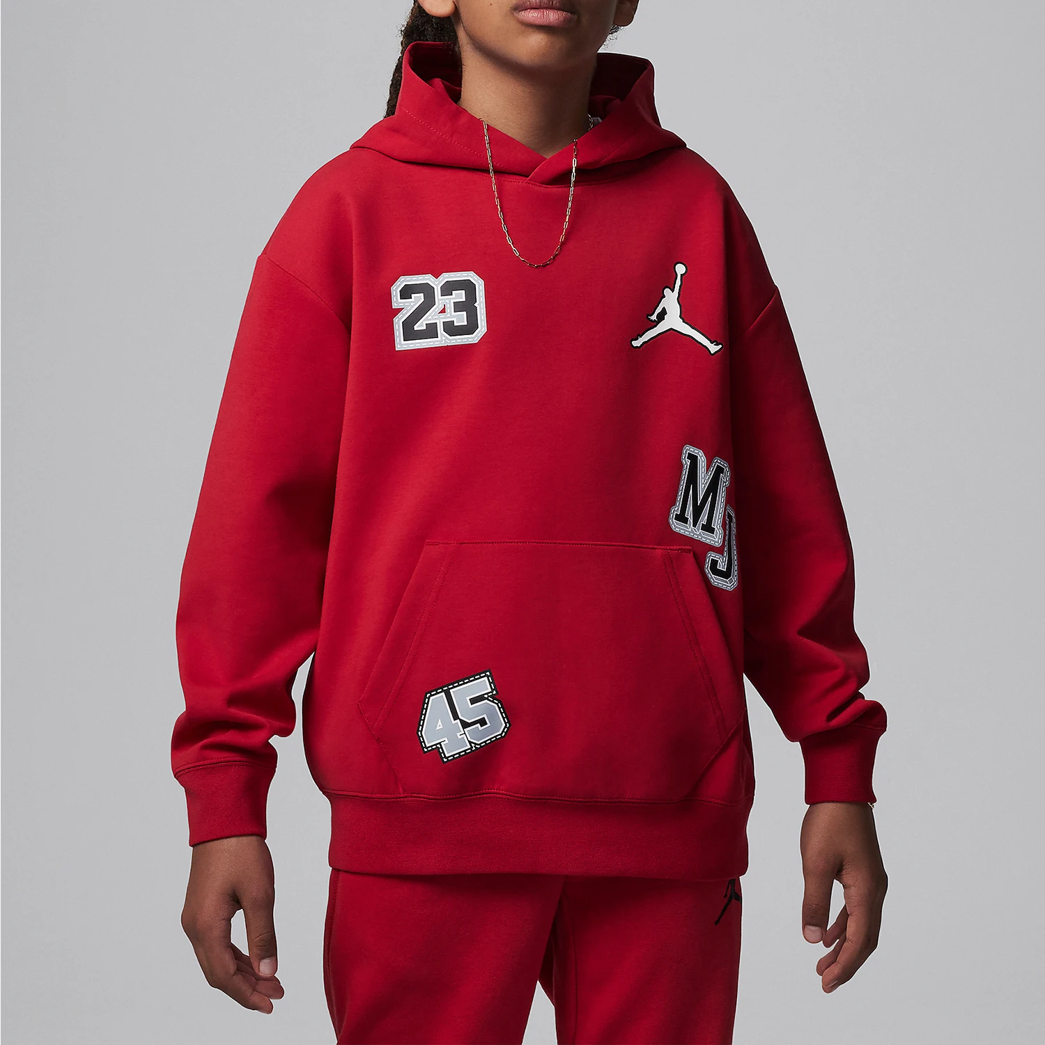 Nike genuine New Children's Hooded Knit Sports Hoodie HF2163-687
Nike genuine New Children's Hooded Knit Sports Hoodie HF2163-687