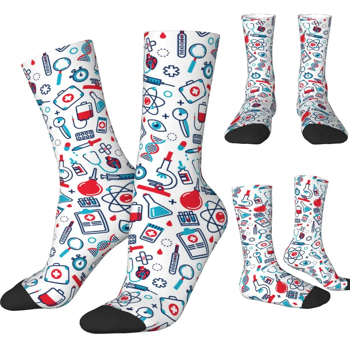 Winter Warm Retro Unisex Chemical Medical Health Care Pattern Socks Breathable Basketball Socks
Winter Warm Retro Unisex Chemical Medical Health Care Pattern Socks Breathable Basketball Socks