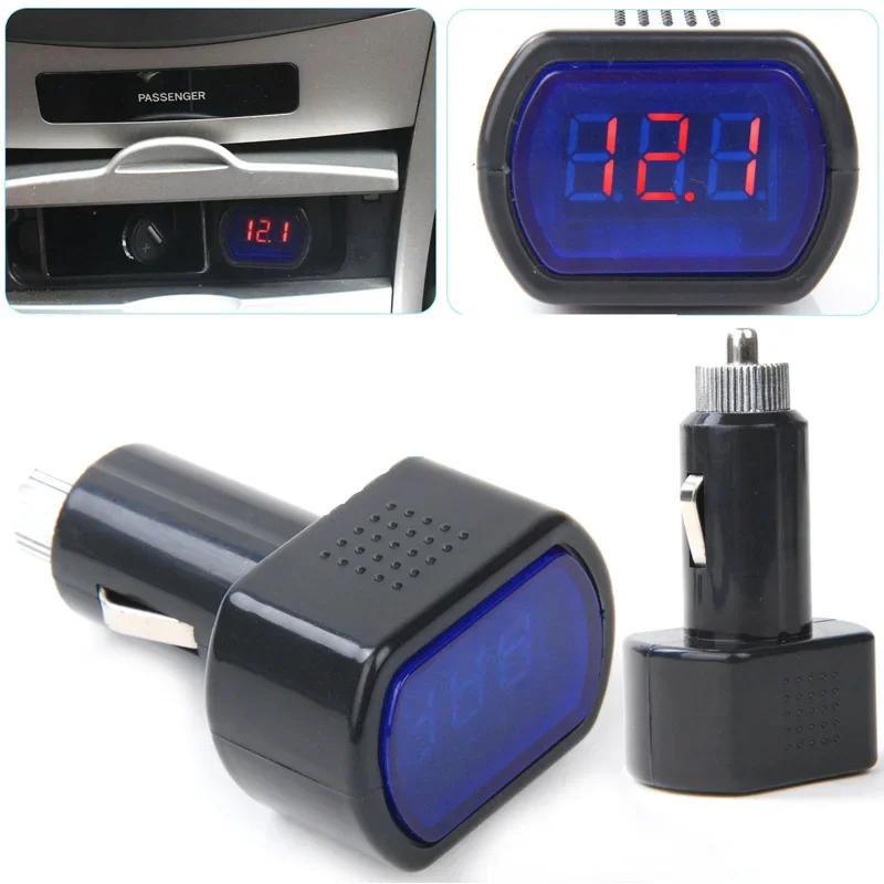 DC 12V-24V LED Display Car Cigarette Lighter Electric Voltage Meter Tester Monitor for Auto Battery Digital Voltmeter Indicator
DC 12V-24V LED Display Car Cigarette Lighter Electric Voltage Meter Tester Monitor for Auto Battery Digital Voltmeter Indicator