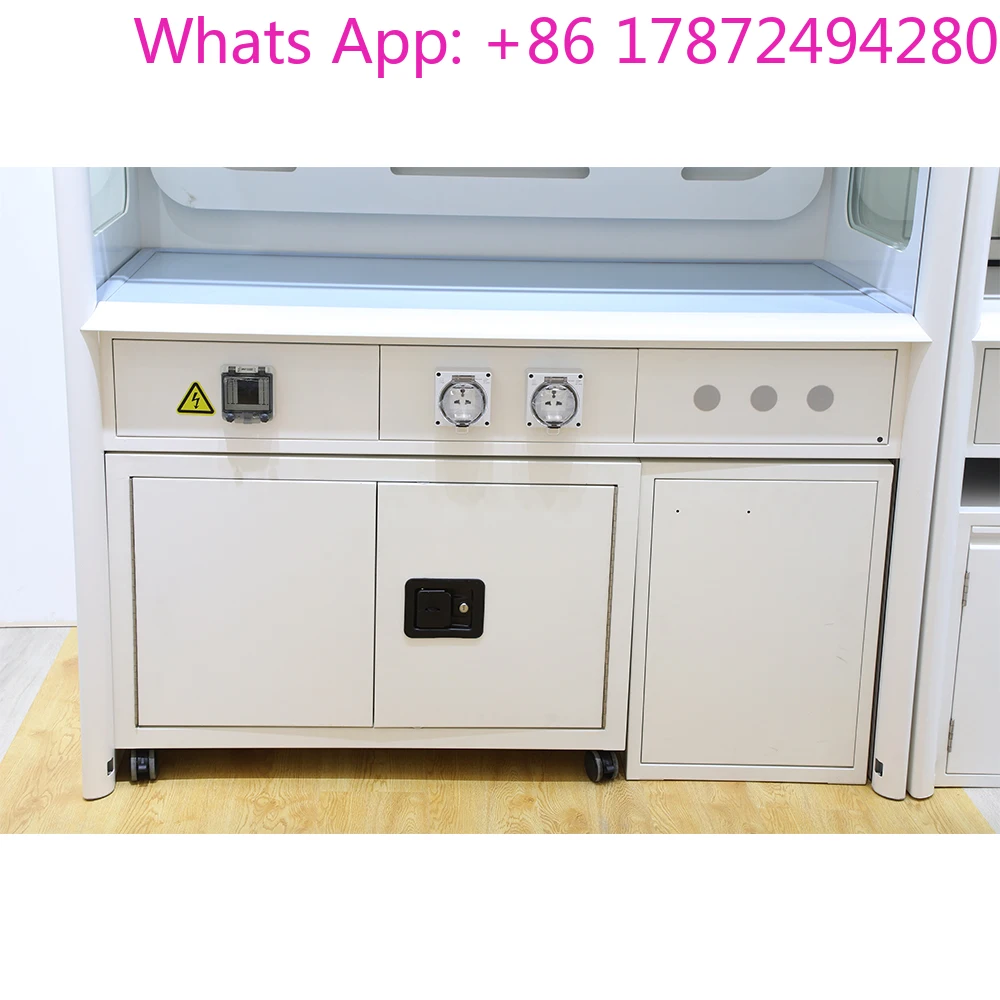 Exhaust Laboratory Fume Hoods Laboratory Work Benches Ventilation Safety Cabinet
Exhaust Laboratory Fume Hoods Laboratory Work Benches Ventilation Safety Cabinet