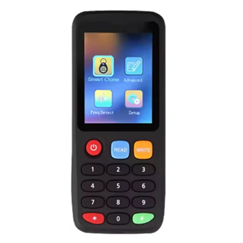 B68C X7 RFID IC ID Token Клон Копировальный аппарат Смарт-чип-считыватель 125 кГц Писатель 13,56 МГц NFC Программатор ключей Дубликатор тегов
B68C X7 RFID IC ID Token Клон Копировальный аппарат Смарт-чип-считыватель 125 кГц Писатель 13,56 МГц NFC Программатор ключей Дубликатор тегов