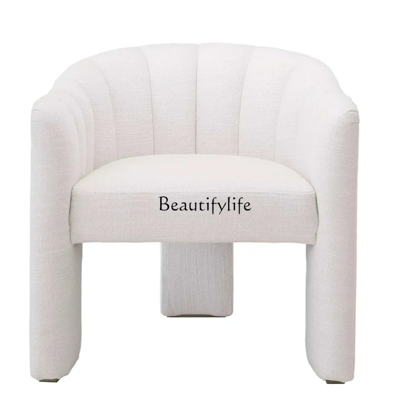 Nordic fabric sofa simple living room small apartment beauty salon reception lounge sofa chair
Nordic fabric sofa simple living room small apartment beauty salon reception lounge sofa chair