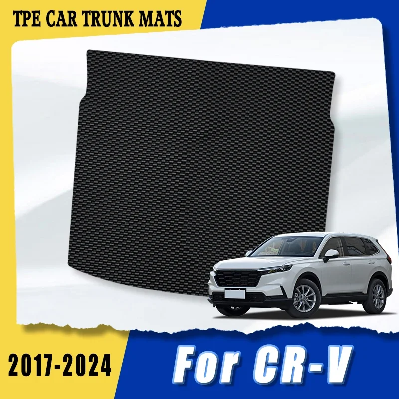 Коврик в багажник автомобиля с шарикоподшипником TPE для Honda CRV CR-V 2024 2023 2022 2021 2020 2019 2018 2017, автомобильный багажник, аксессуары для интерьера
Коврик в багажник автомобиля с шарикоподшипником TPE для Honda CRV CR-V 2024 2023 2022 2021 2020 2019 2018 2017, автомобильный багажник, аксессуары для интерьера