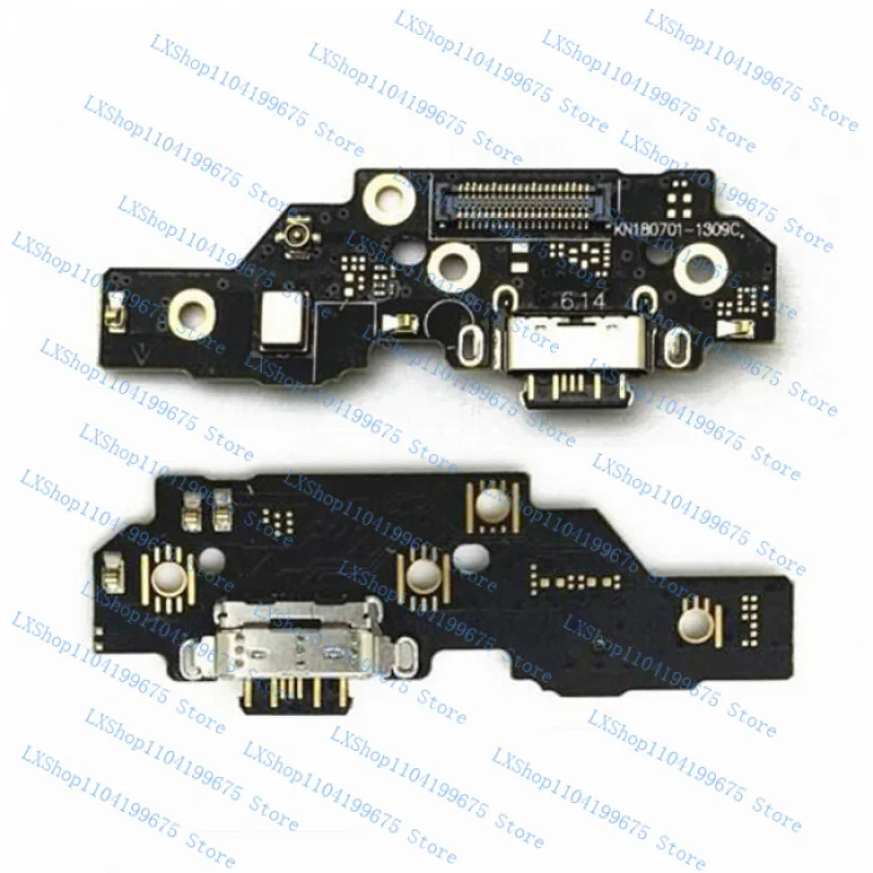 USB-порт для зарядки, разъем для док-станции, гибкий кабель для Nokia 5,1 Plus/X5 TA-1109
USB-порт для зарядки, разъем для док-станции, гибкий кабель для Nokia 5,1 Plus/X5 TA-1109