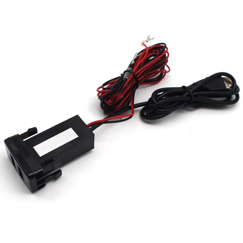 Для TOYOTA Hilux VIGO двойной USB аудио Автомобильное зарядное устройство светодиодный телефон USB вход гнездо
Для TOYOTA Hilux VIGO двойной USB аудио Автомобильное зарядное устройство светодиодный телефон USB вход гнездо