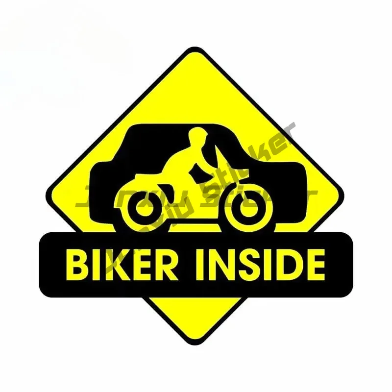 For Biker Inside Yellow Diamond Motorcycle Car Stickers Occlusion Scratch Decal for Bumper Surfboard
For Biker Inside Yellow Diamond Motorcycle Car Stickers Occlusion Scratch Decal for Bumper Surfboard
