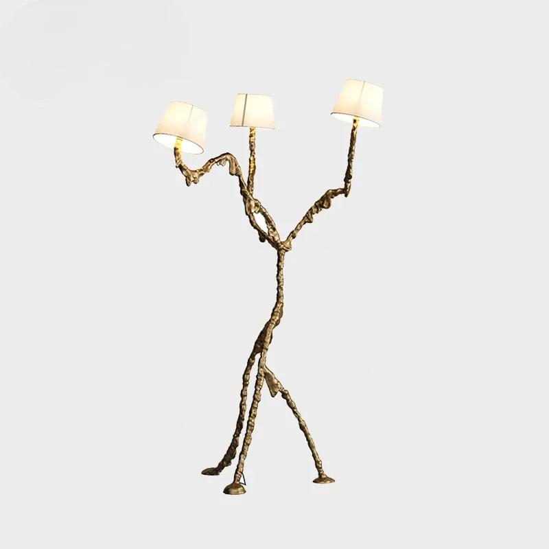 HHFloor Lamp Post-Modern Designer Model Golden Branch Solid Copper Floor Lamp
HHFloor Lamp Post-Modern Designer Model Golden Branch Solid Copper Floor Lamp