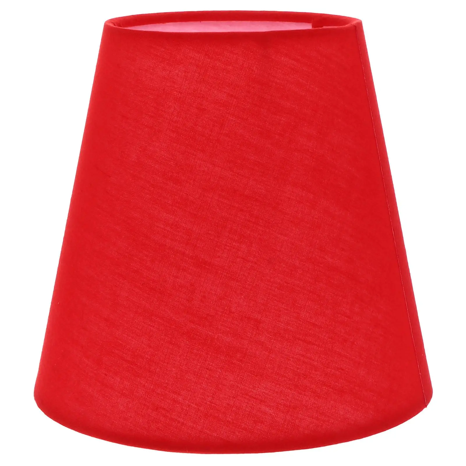 Red Fabric Lampshade Durable Cloth Lamp Cover Wall Lamp E14 Base Lighting Accessories Lamp Protector Lamp Shades
Red Fabric Lampshade Durable Cloth Lamp Cover Wall Lamp E14 Base Lighting Accessories Lamp Protector Lamp Shades