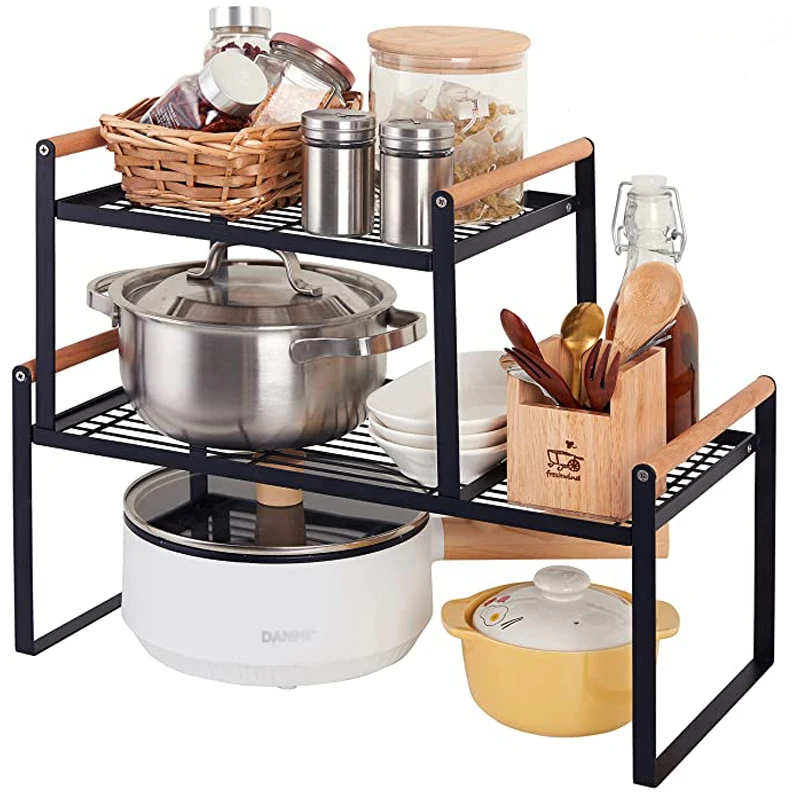 Nice Wide Shelf Organizer,Stackable Countertop Shelf with Space Saving Organizer for Cupboard, Cabinet and Kitchen Storage Wall
Nice Wide Shelf Organizer,Stackable Countertop Shelf with Space Saving Organizer for Cupboard, Cabinet and Kitchen Storage Wall