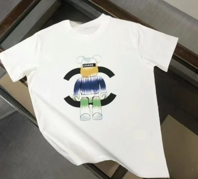 2026, весенне-летний повседневный мужской и женский топ с короткими рукавами, хлопковый универсальный модный топ с круглым вырезом и принтом для пар
2026, весенне-летний повседневный мужской и женский топ с короткими рукавами, хлопковый универсальный модный топ с круглым вырезом и принтом для пар