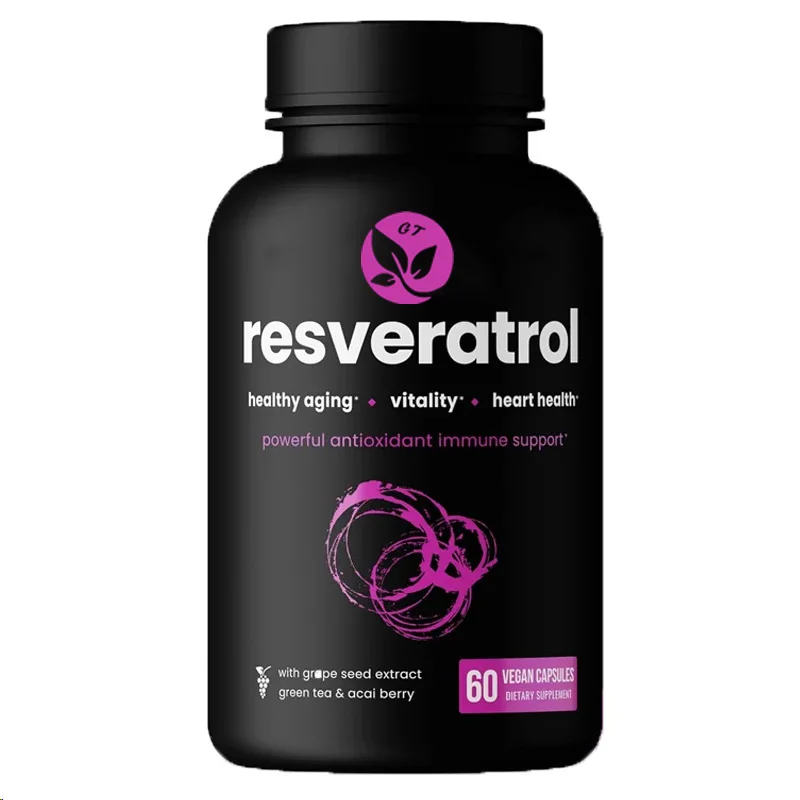 Добавка Resveratrol 60, чистые растительные капсулы с трансресуртролом, зеленым чаем, экстрактами малины и виноградных косточек
Добавка Resveratrol 60, чистые растительные капсулы с трансресуртролом, зеленым чаем, экстрактами малины и виноградных косточек
