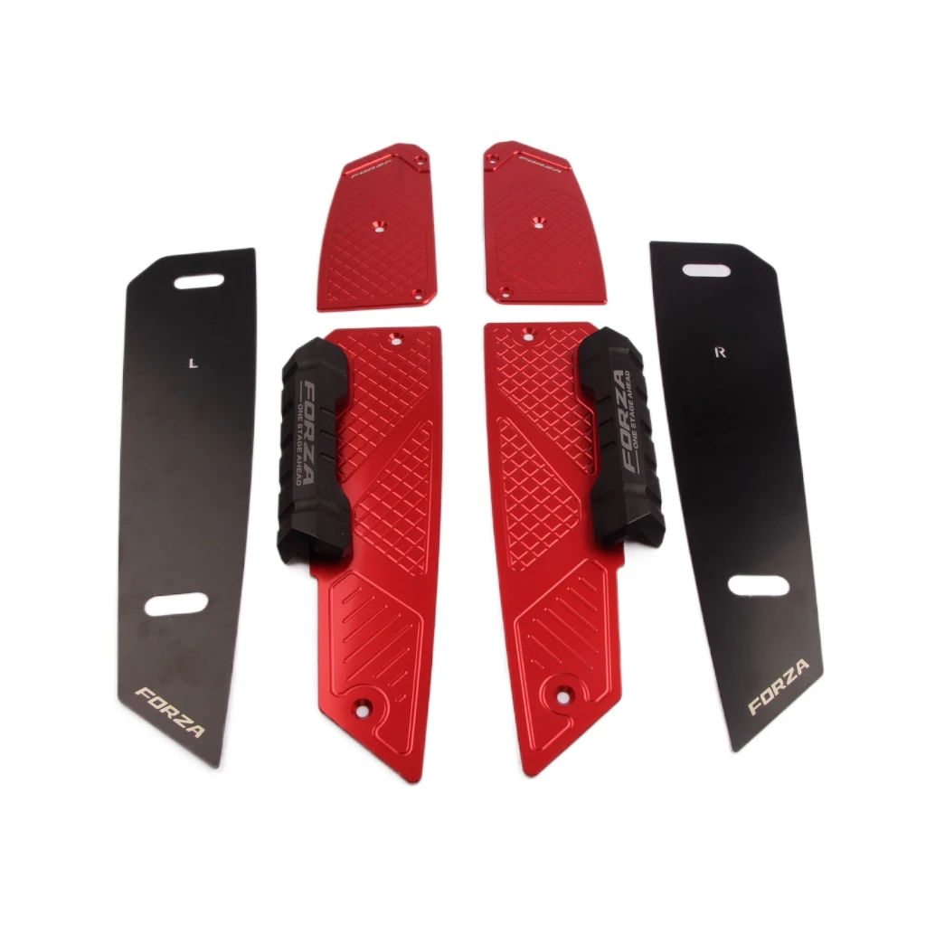 WEHOX rubber footrest for motorcycle foot pegs for scooters for HONDA FORZA300 FORZA 350 2020 2021 2023 accessories
WEHOX rubber footrest for motorcycle foot pegs for scooters for HONDA FORZA300 FORZA 350 2020 2021 2023 accessories