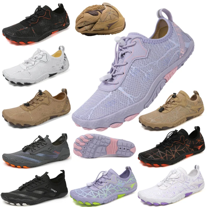 Unisex Water Shoes,Quick-drying Beach Shoes, Breathable Sneakers For Men,Barefoot Water Shoes Upstream,Women's Swimming Sports
Unisex Water Shoes,Quick-drying Beach Shoes, Breathable Sneakers For Men,Barefoot Water Shoes Upstream,Women's Swimming Sports