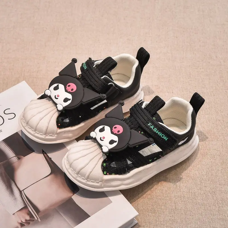 Kawaii Sanrio Kuromi My Melody Children's Summer Shoes Cute Pvc Beach Non Slip Sandals Girls Soft Infant Kids Fashion Sneakers
Kawaii Sanrio Kuromi My Melody Children's Summer Shoes Cute Pvc Beach Non Slip Sandals Girls Soft Infant Kids Fashion Sneakers