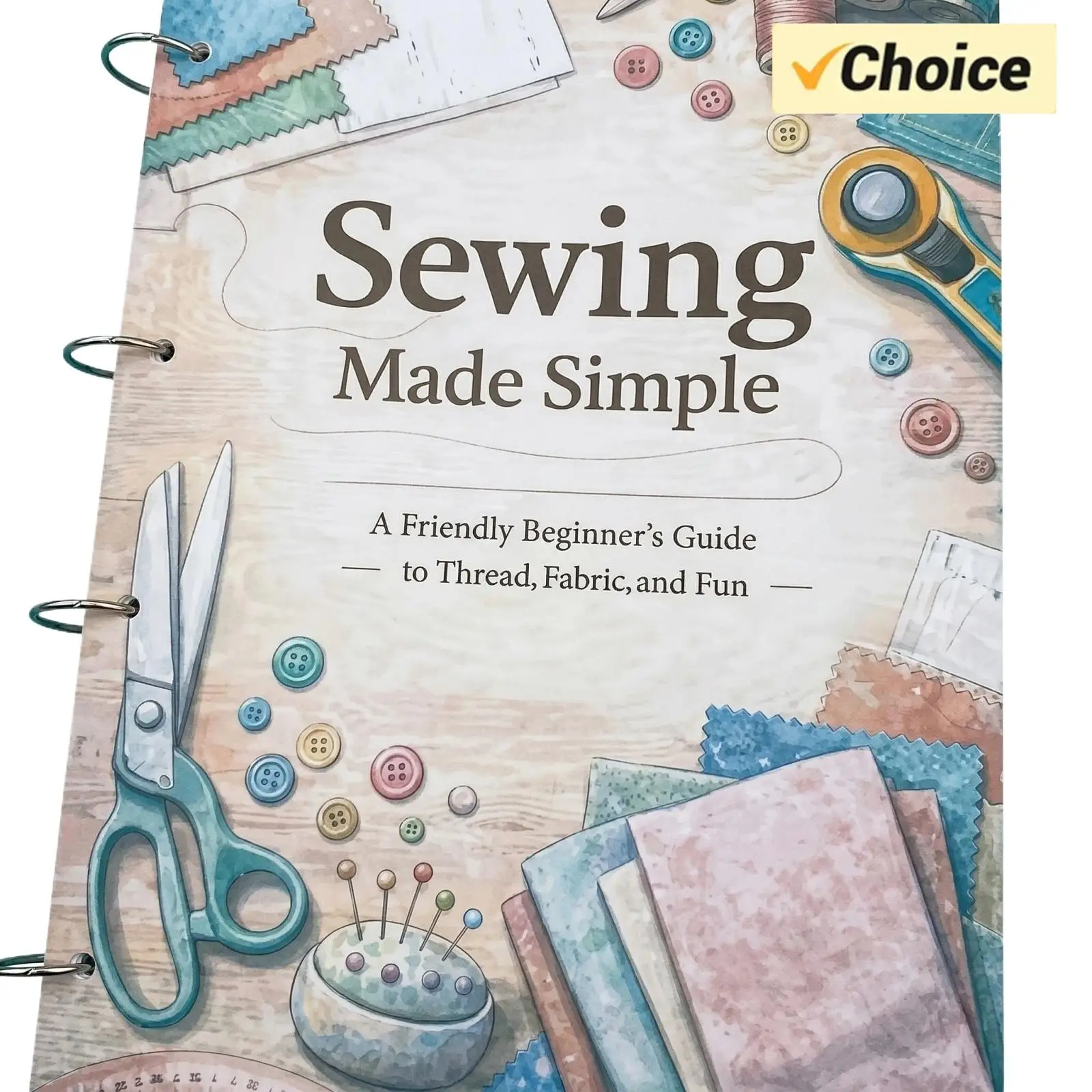 2026 New Sewing Notes Book,Sewing Made Simple: 1000+ Free Sewing Notes & Easy Patterns For Beginners
2026 New Sewing Notes Book,Sewing Made Simple: 1000+ Free Sewing Notes & Easy Patterns For Beginners