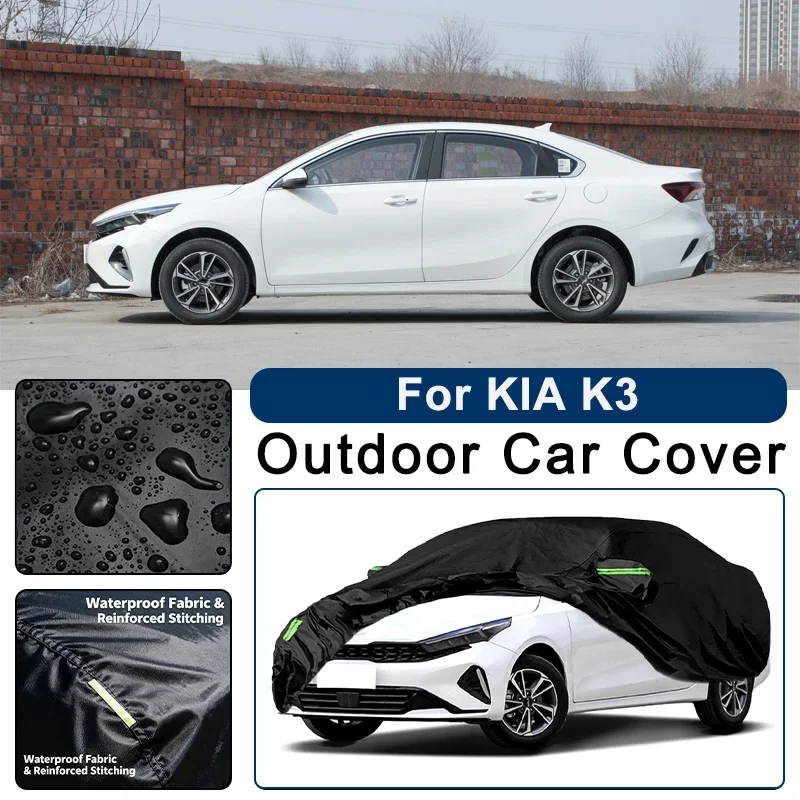 Outdoor Car Cover Waterproof Dustproof UV Sun Protection, Full Car Protector Exterior Accessories For KIA K3 BD
Outdoor Car Cover Waterproof Dustproof UV Sun Protection, Full Car Protector Exterior Accessories For KIA K3 BD